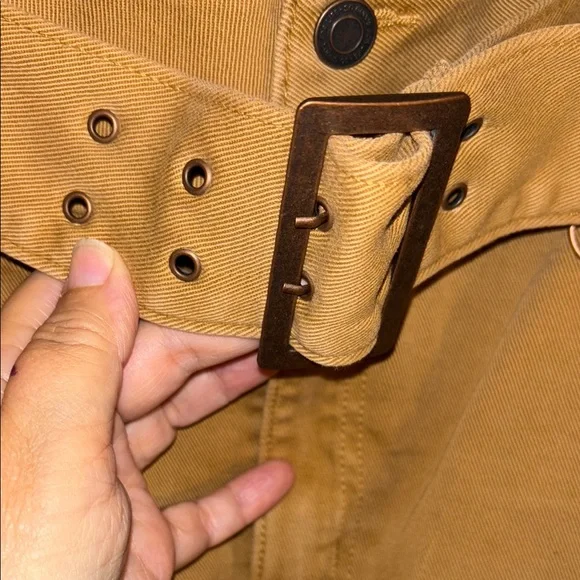 SO Brown High Rise Utility Skirt Size 17 NWT - Picture 3 of 11